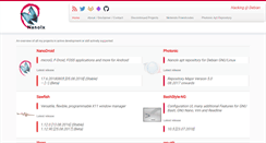 Desktop Screenshot of nanolx.org